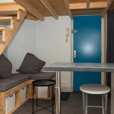 Апартаменты Cozy Studio En Centre-ville De Пуатье